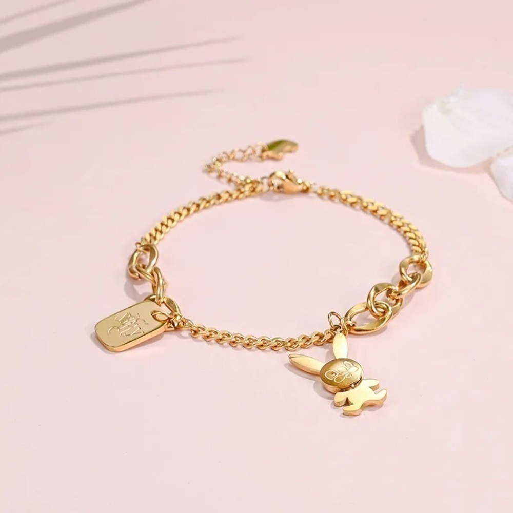 Trendy Mobile Rabbit bracelet - Picture 6 of 7